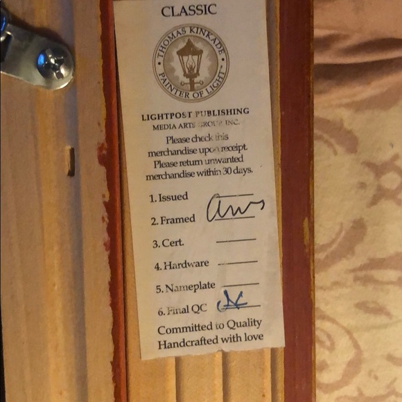 Thomas Kinkade - Picture 6 of 7